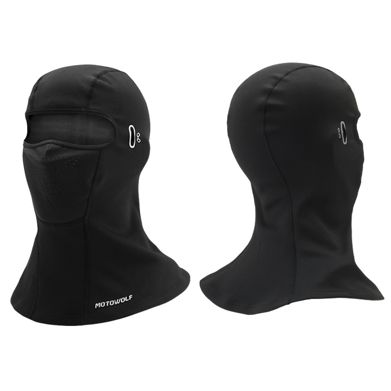 Wool Balaclava Knit - Зимняя грелка для шеи, термомомотоциклетная Балаклава,