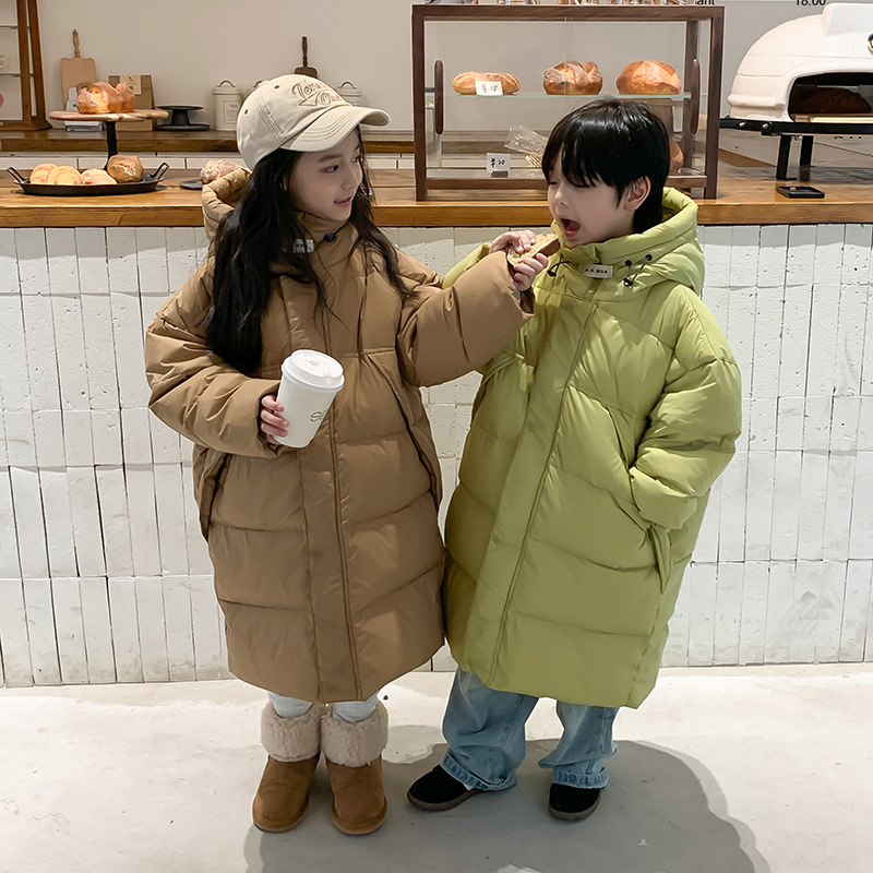Winter Clothing Activity - Детская одежда, утепленный средний и длинный