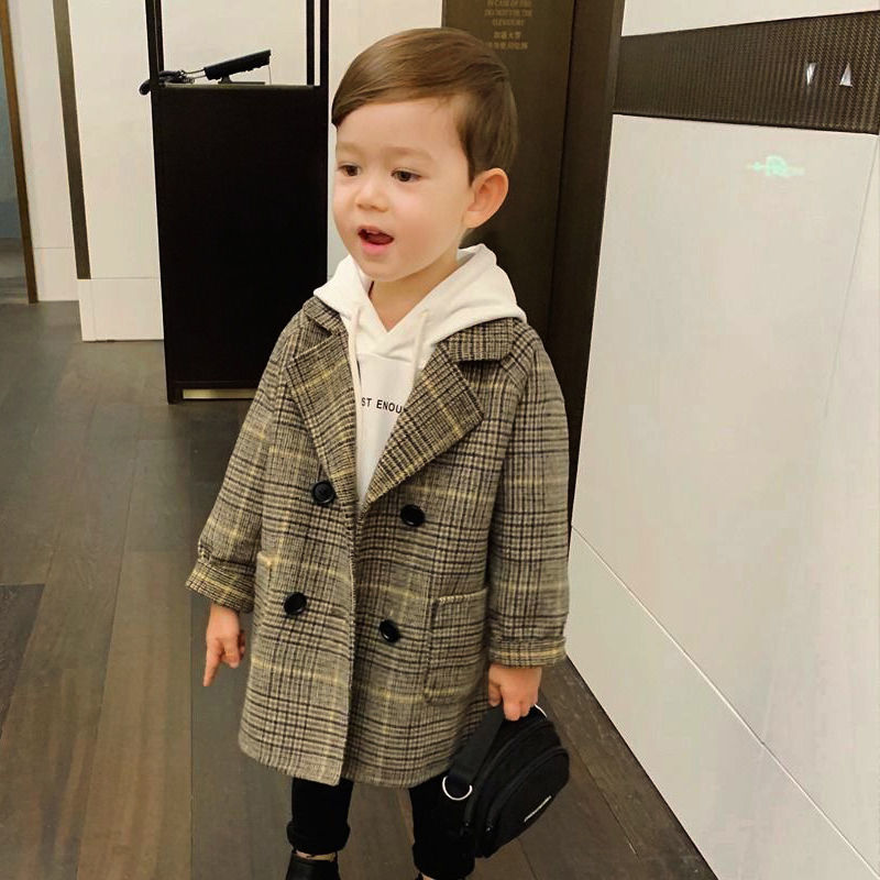 Winter Clothing For Toddlers - Зимние сетчатые куртки для мальчиков и