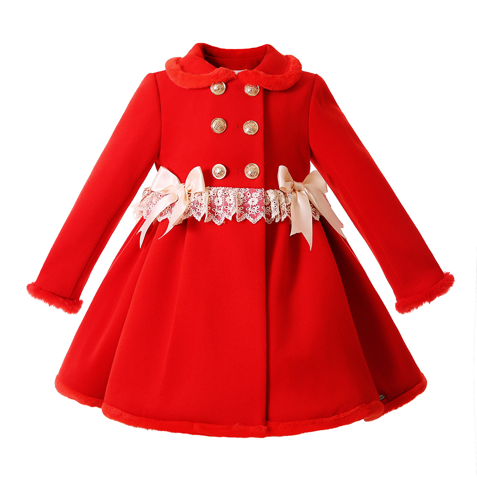 Winter Clothing For Toddlers - Pettigirl новая рождественская зимняя красная куртка