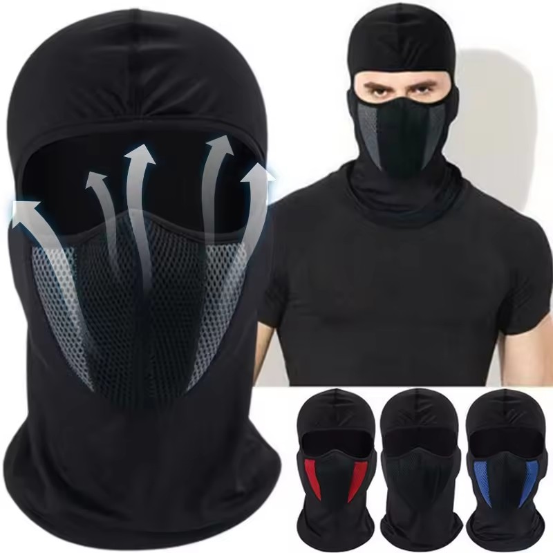 Wool Balaclava Knit - Полнолицевая маска для езды на велосипеде,
