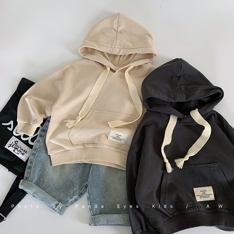 Winter Clothing Activity - Детская толстовка с капюшоном — бежевый