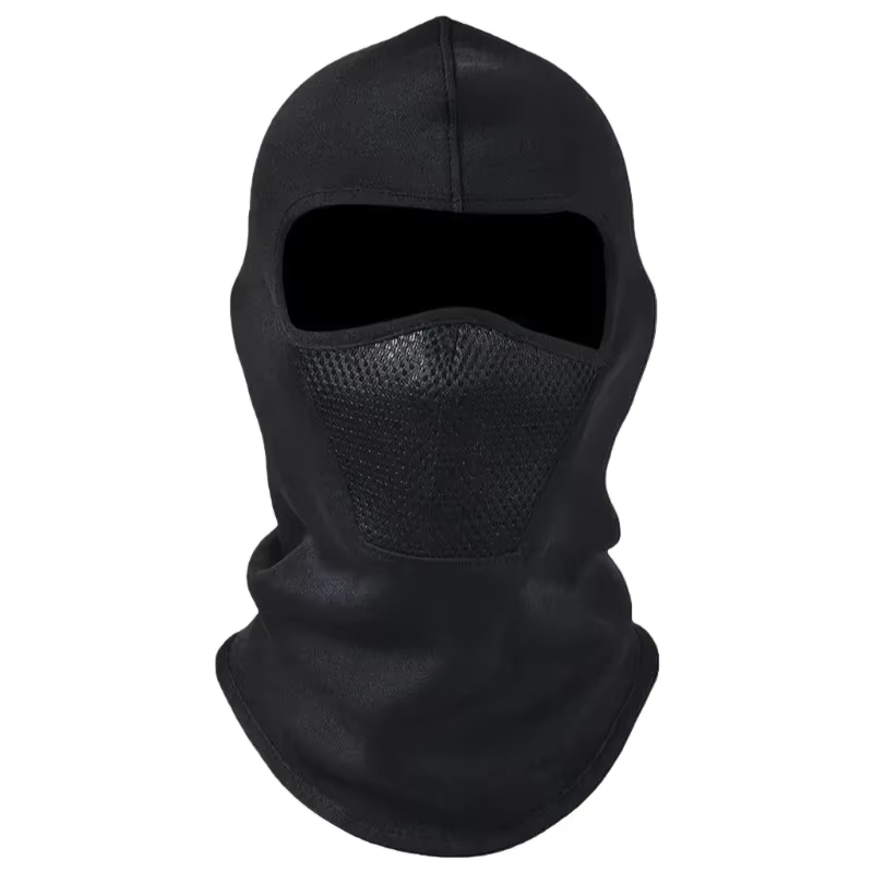 Wool Balaclava Knit - Летняя легкая балаклава для велоспорта, полнолицевая