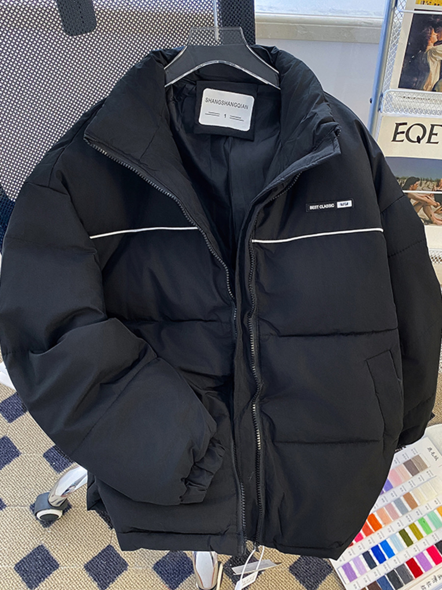 Winter Clothing Hong Kong - Мужская хлопковая стеганая куртка в стиле