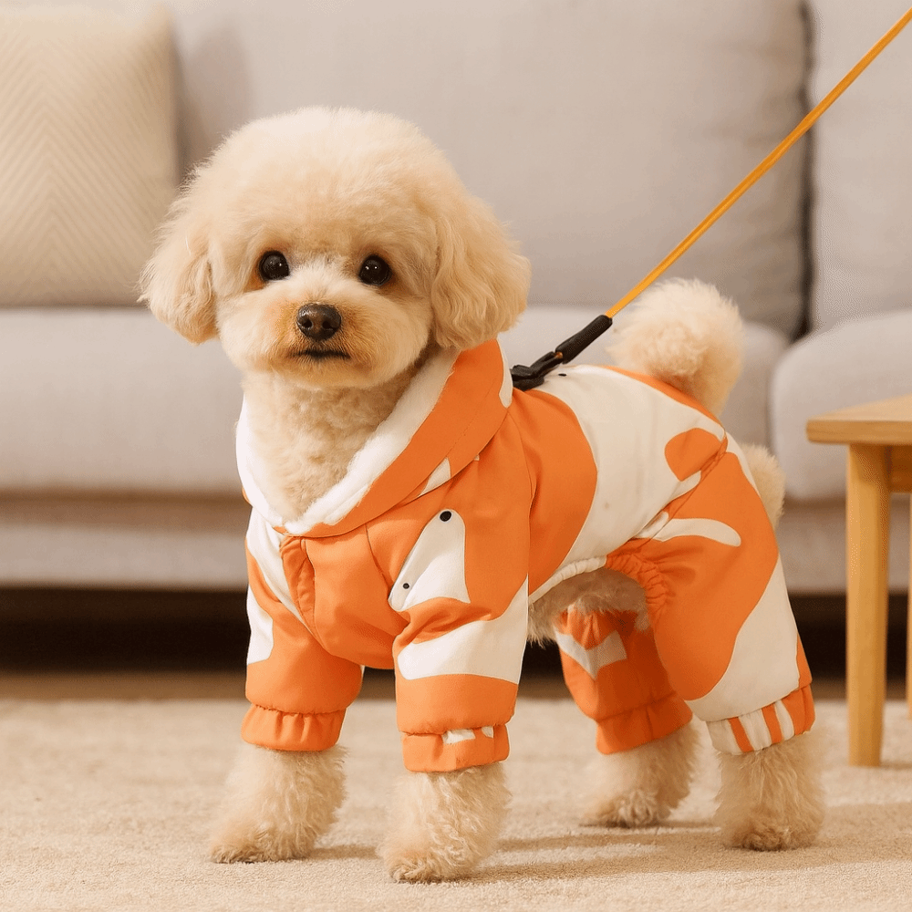 Winter Clothing Line - Милая теплая зимняя одежда для собак,