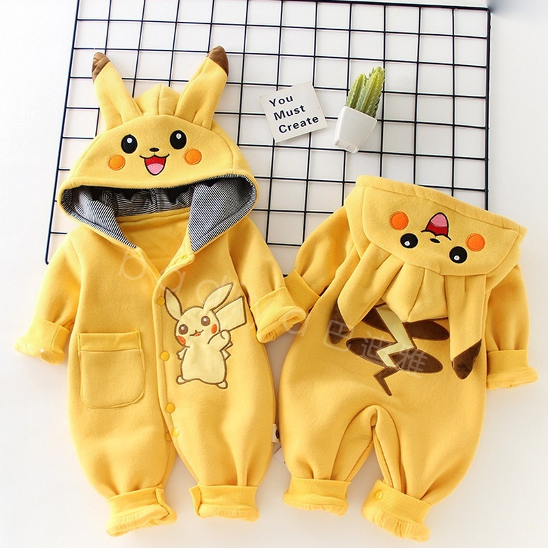 Winter Clothing For Toddlers - Детская пижама с героями мультфильмов Pocket