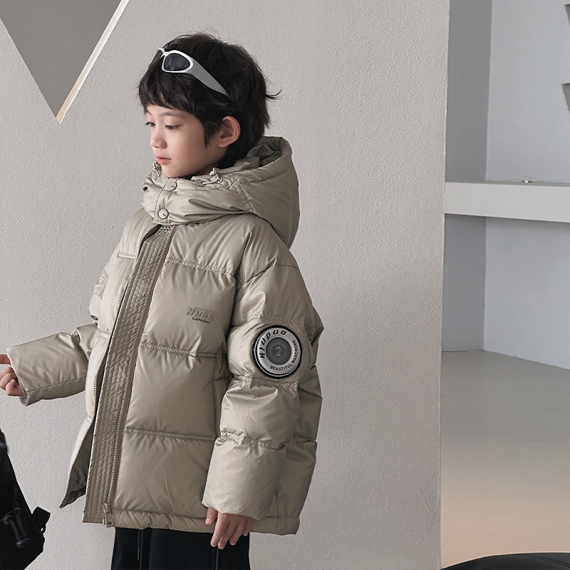 Winter Clothing Activity - Теплые пуховые хлопковые пальто для мальчиков,
