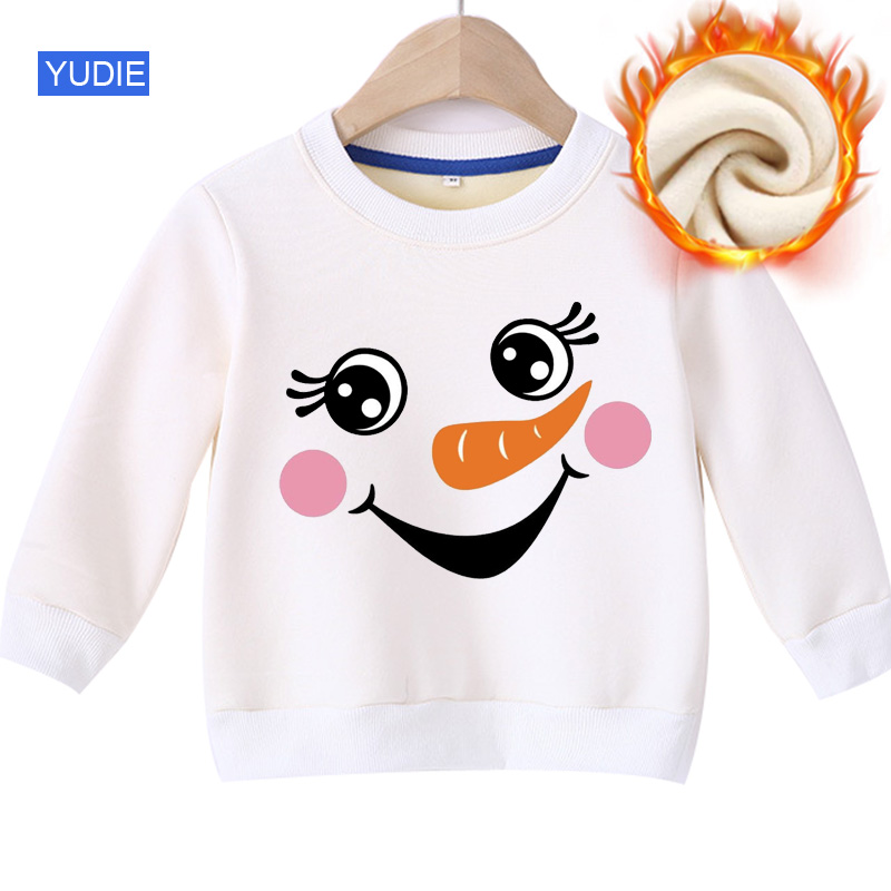 Winter Clothing Activity - Детская рождественская толстовка с капюшоном, детская