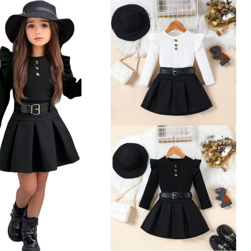 Winter Clothing Activity - 2025 Осенне-зимняя одежда для девочек, комплект