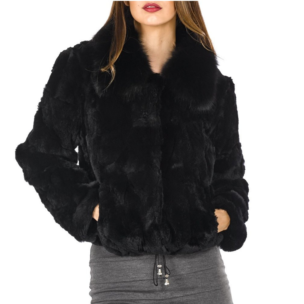 Winter Clothing Offer - Необычная женская зимняя куртка из натуральной