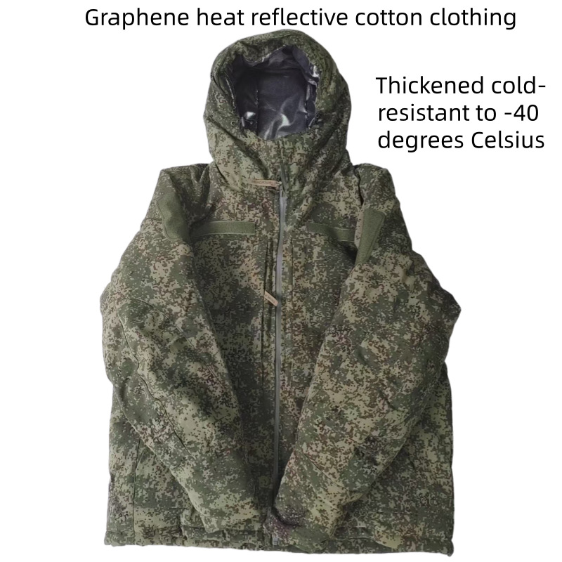Winter Clothing Matching - Русская тактическая хлопковая куртка, ветрозащитная, водонепроницаемая,