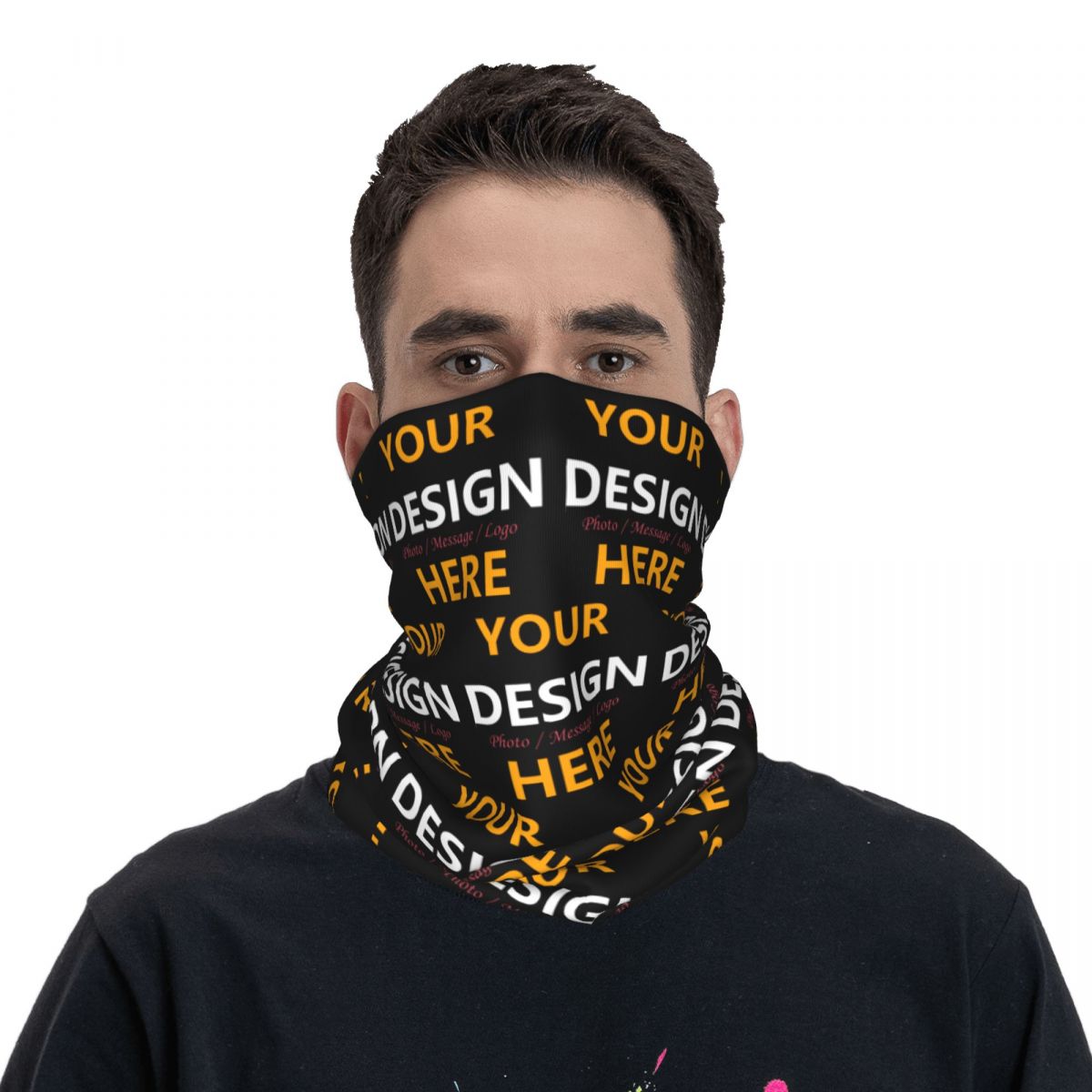 Бандана на заказ, гетры для ли – обзор и цена Wool Balaclava Knit