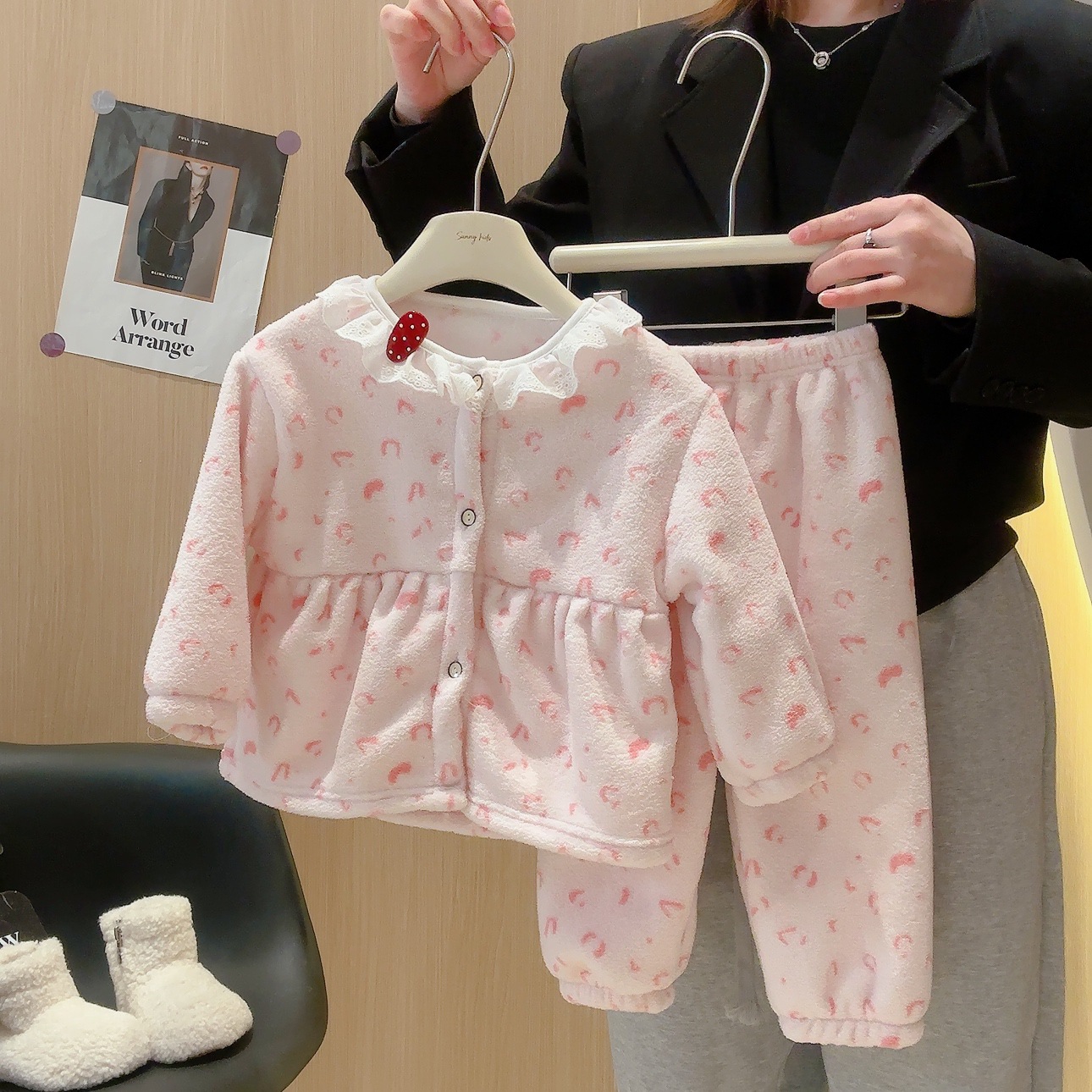 Новый комплект пижам для девоч – обзор и цена Winter Clothing For Toddlers