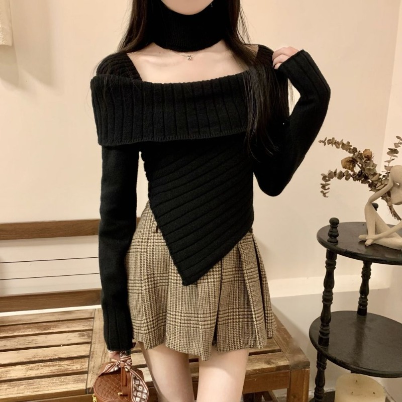 Cropped Female Pullover Christ – обзор и цена Winter Clothing Offer