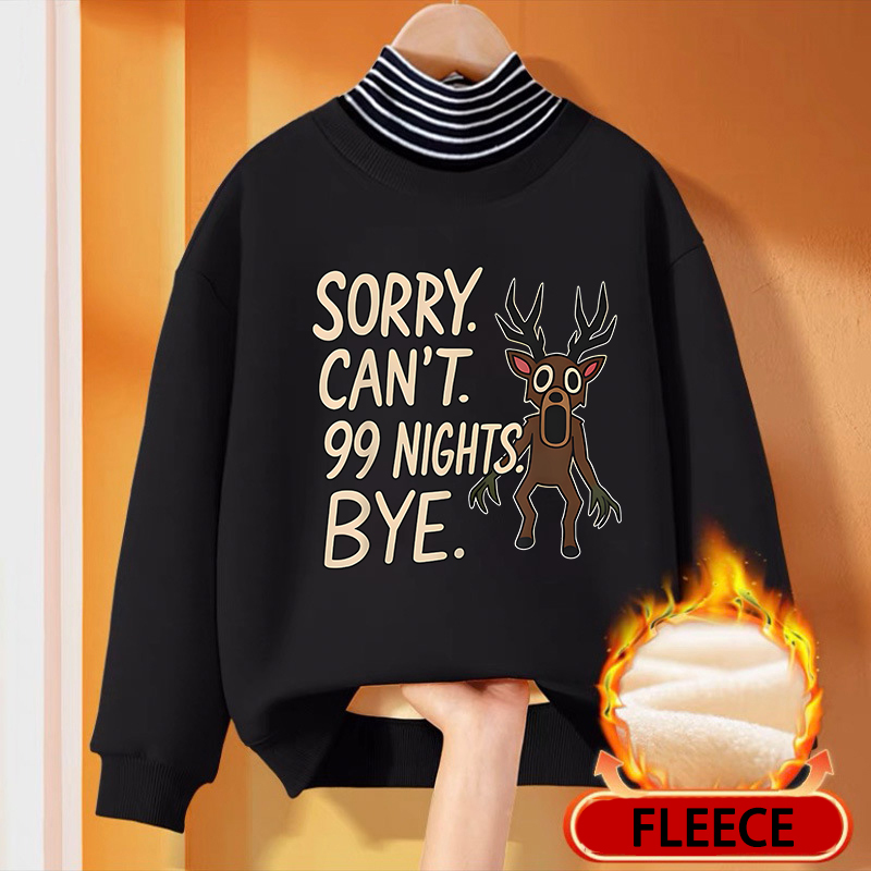 99-Ночь в лесу, детский свитшо – обзор и цена Winter Clothing Line