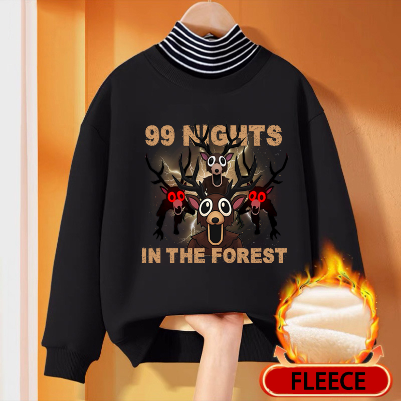 99-Ночь в лесу, детский свитшо – обзор и цена Winter Clothing Line