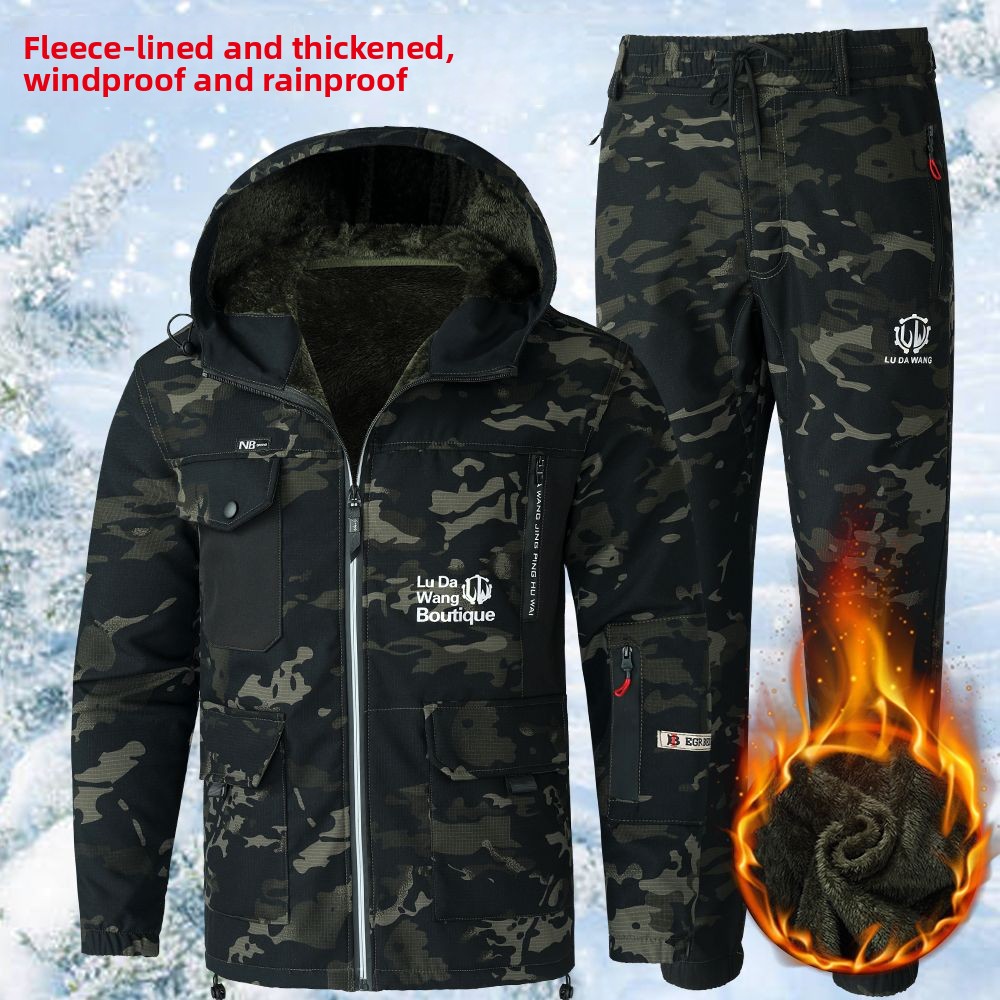 Мужской зимний рабочий костюм- – обзор и цена Winter Clothing Line