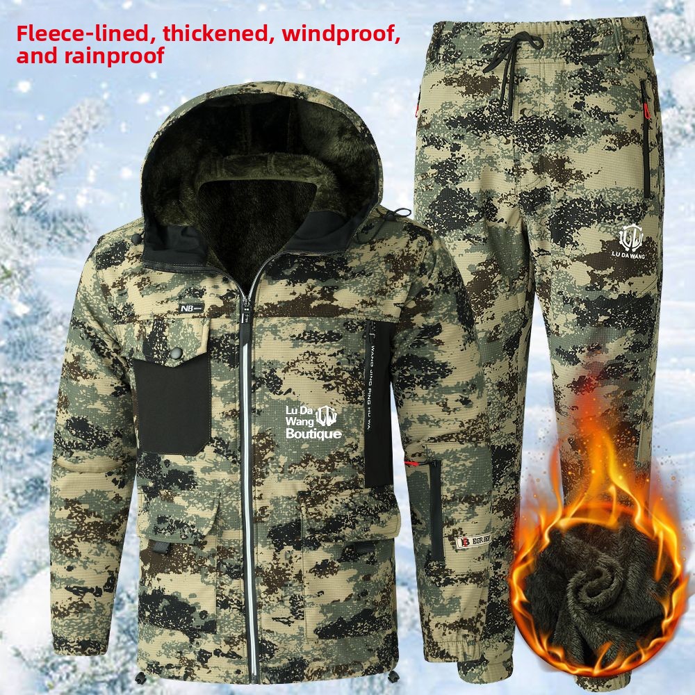 Мужской зимний рабочий костюм- – обзор и цена Winter Clothing Line