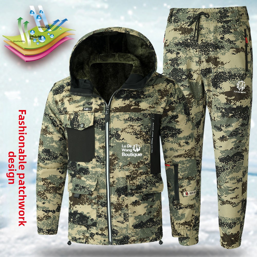 Мужской зимний рабочий костюм- – обзор и цена Winter Clothing Line