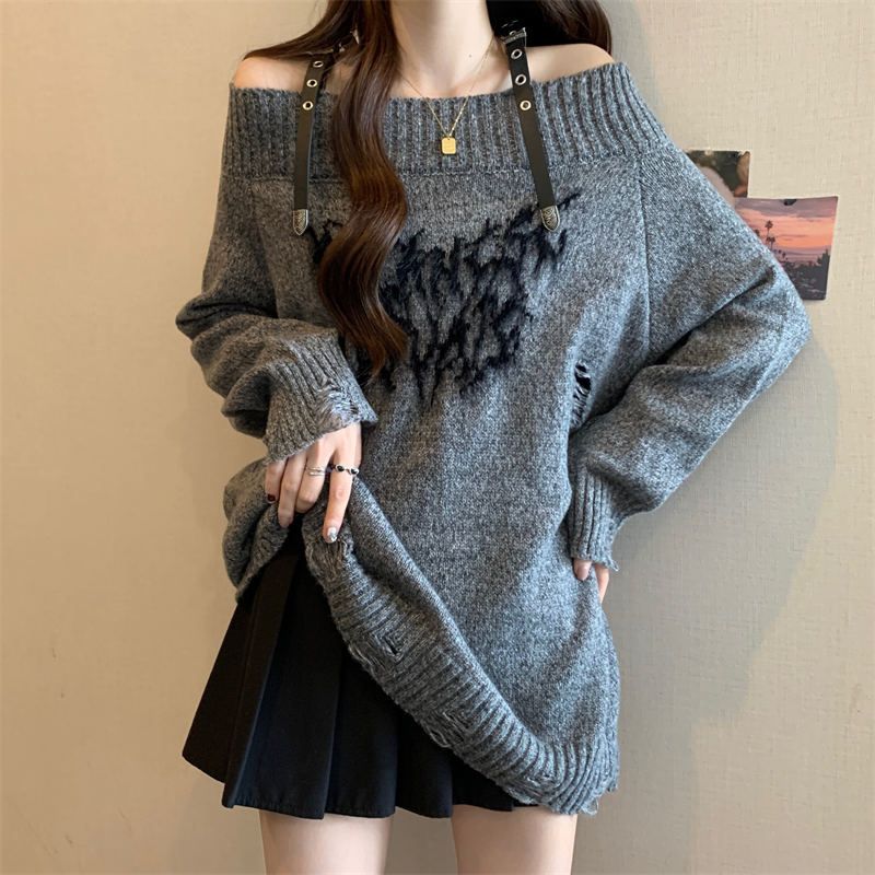 Рваные вязаные свитера для жен – обзор и цена Winter Clothing Offer