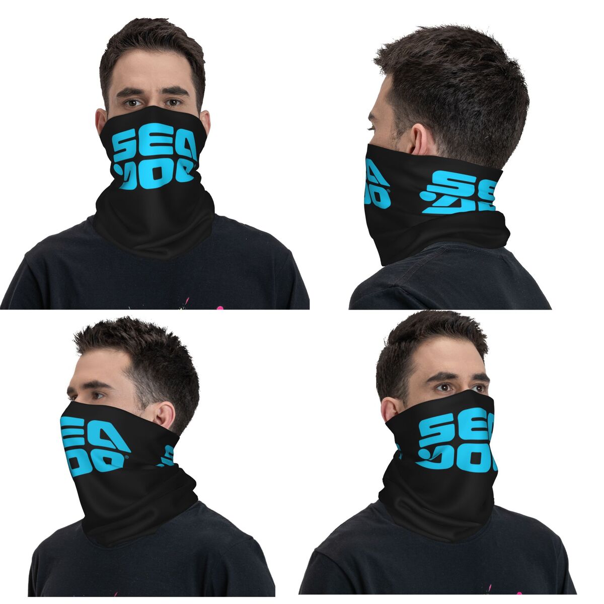 Морская бандана Sea Doo Team R – обзор и цена Wool Balaclava Knit