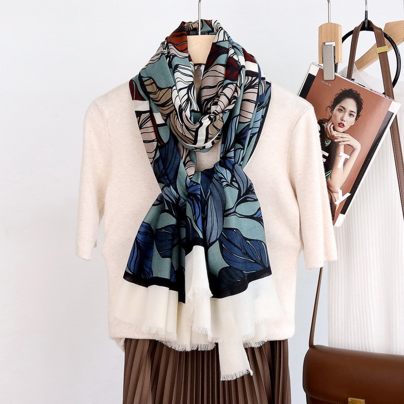 Длинные кашемировые шали с кис – обзор и цена Winter Clothing Hong Kong