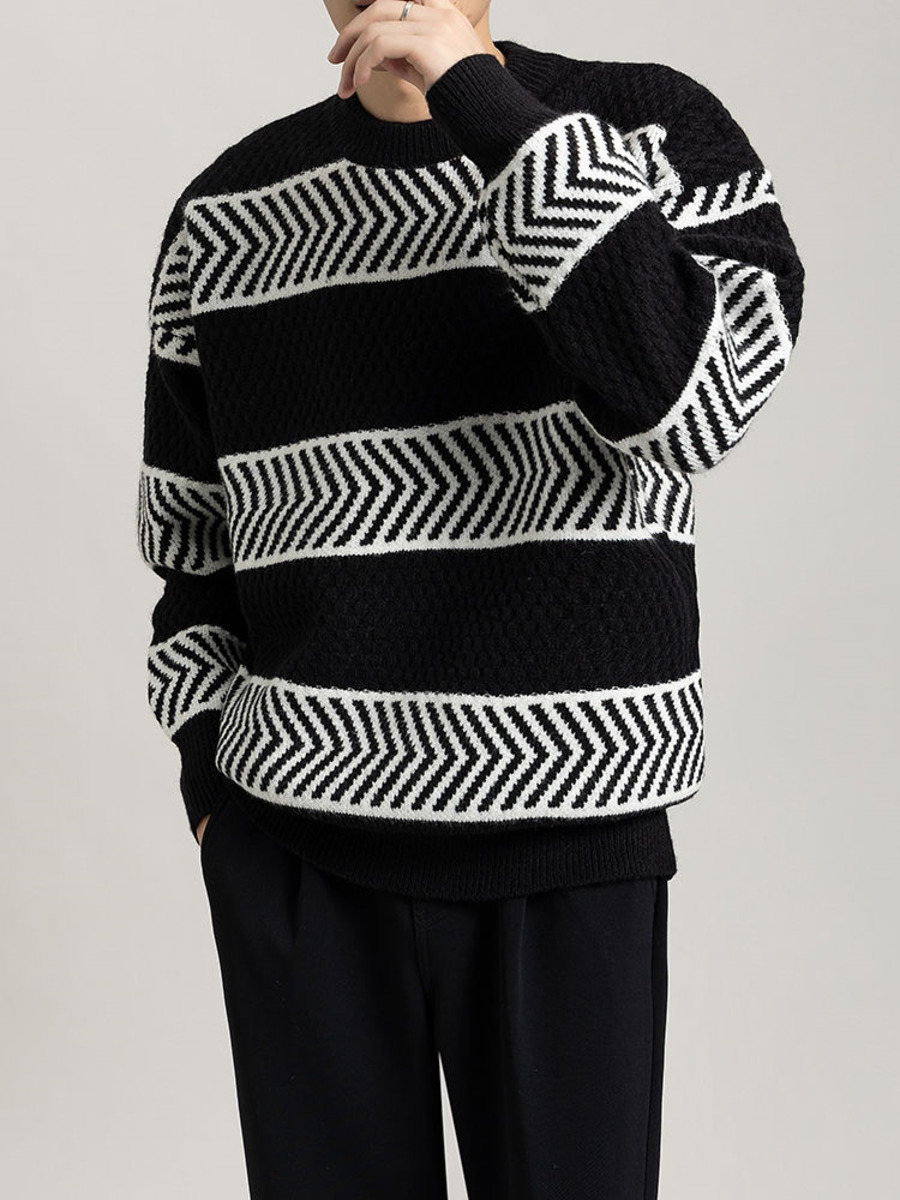 Повседневный свободный пуловер – обзор и цена Winter Clothing Hong Kong