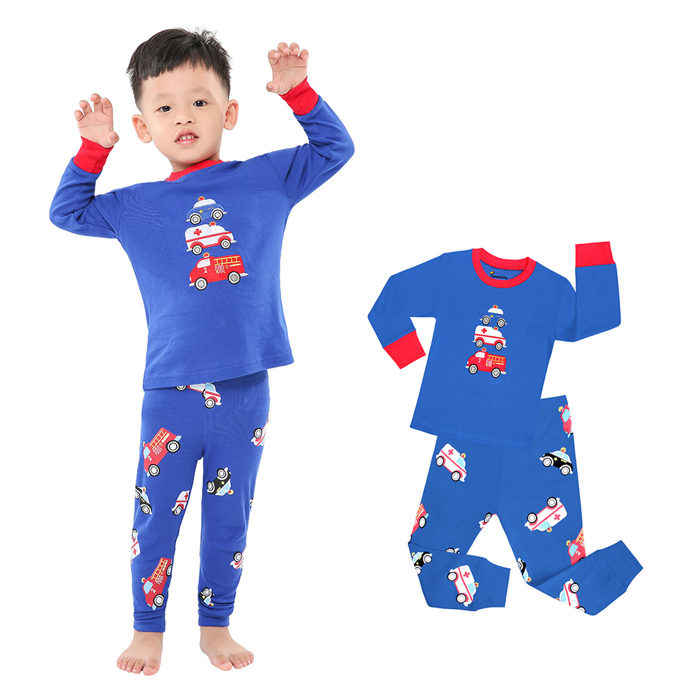 100 Cotton Boys Pajamas Sets 2 – обзор и цена Winter Clothing For Toddlers