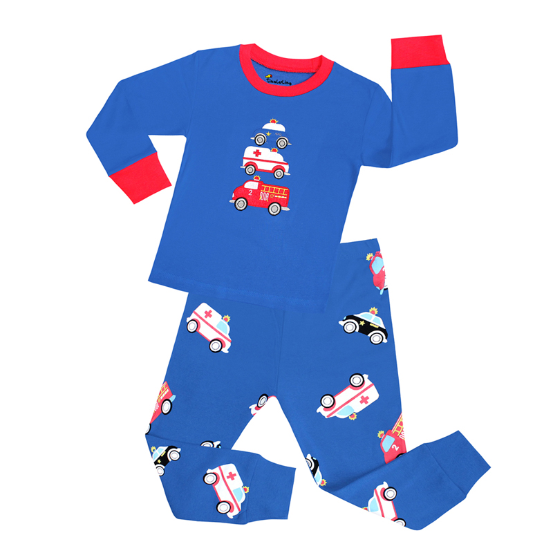 100 Cotton Boys Pajamas Sets 2 – обзор и цена Winter Clothing For Toddlers