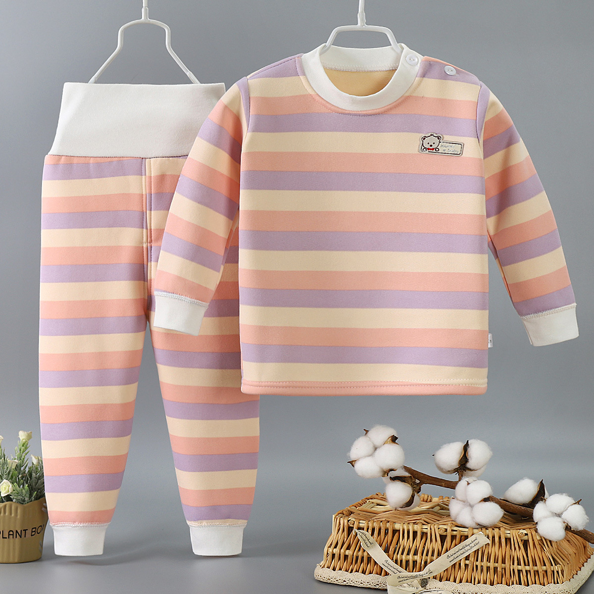 Утепленные плюшевые детские ко – обзор и цена Winter Clothing For Toddlers