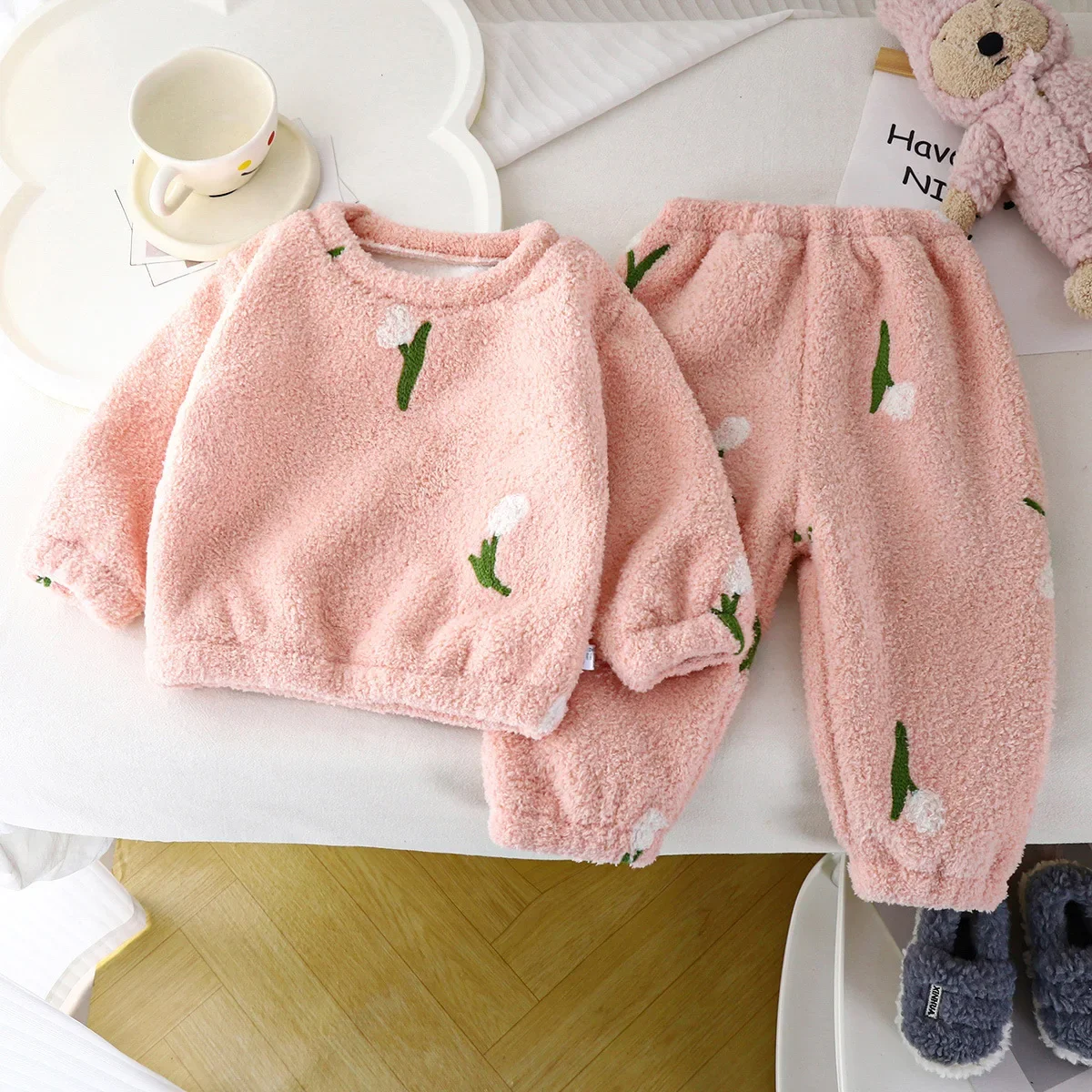 Детская утепленная флисовая Пи – обзор и цена Winter Clothing For Toddlers