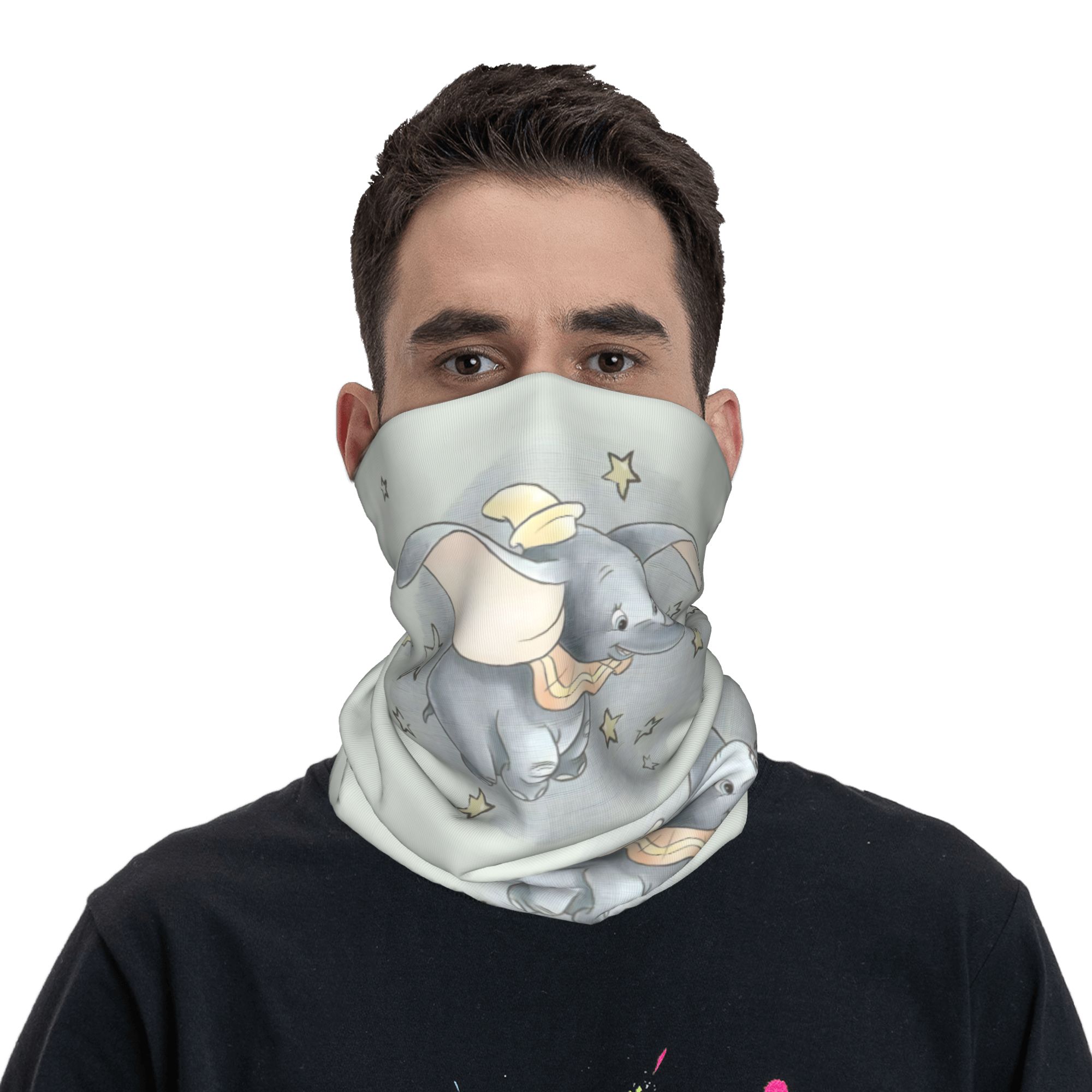 Многофункциональный шарф-банда – обзор и цена Wool Balaclava Knit