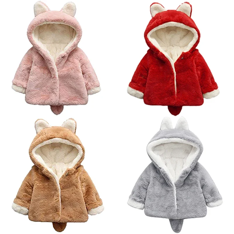 Милая плюшевая Детская куртка  – обзор и цена Winter Clothing For Toddlers
