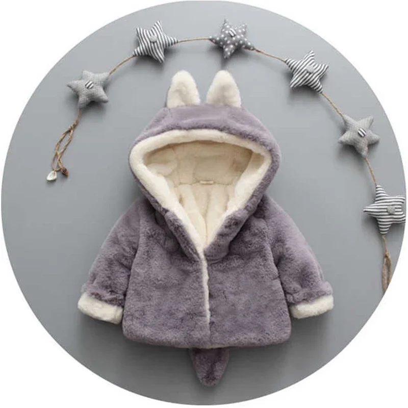 Милая плюшевая Детская куртка  – обзор и цена Winter Clothing For Toddlers