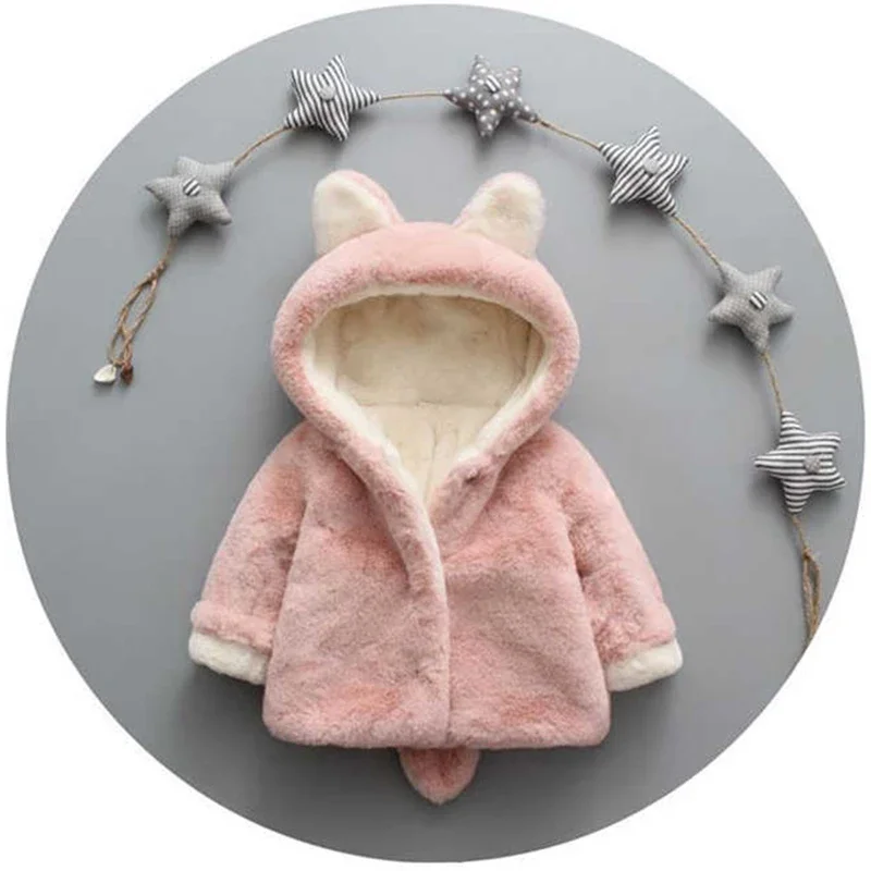 Милая плюшевая Детская куртка  – обзор и цена Winter Clothing For Toddlers
