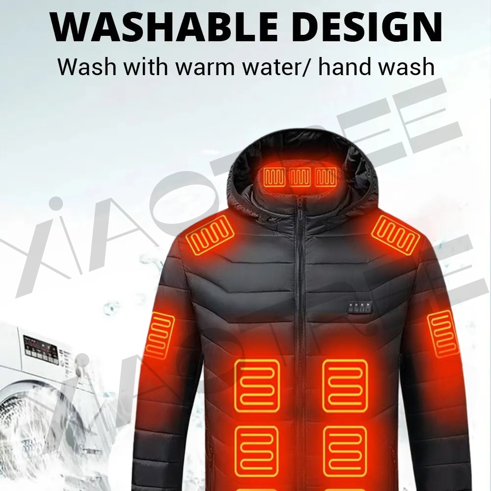 28-зонная мужская и женская ку – обзор и цена Winter Clothing Matching