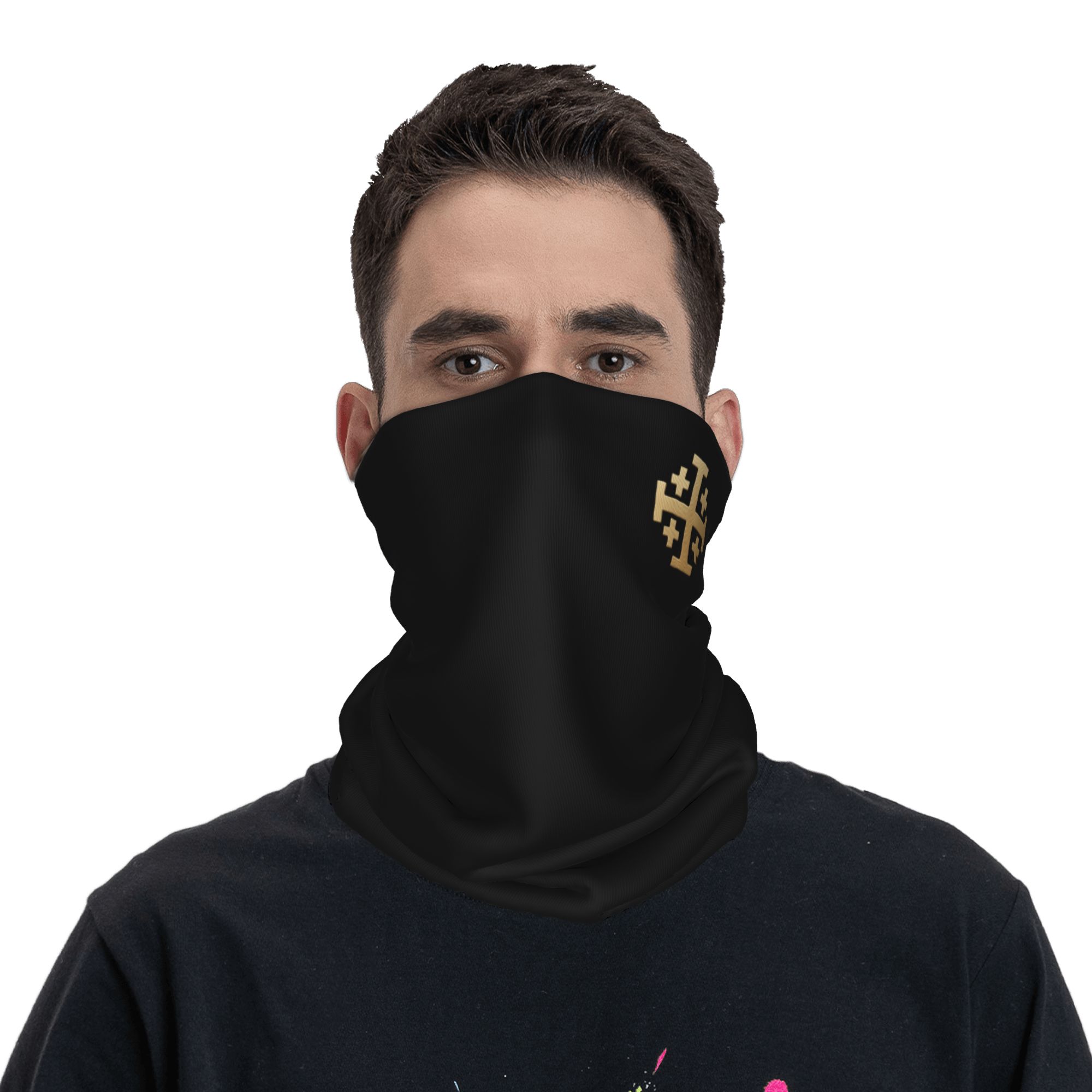 Бандана-маска Knight Jerusalem – обзор и цена Wool Balaclava Knit