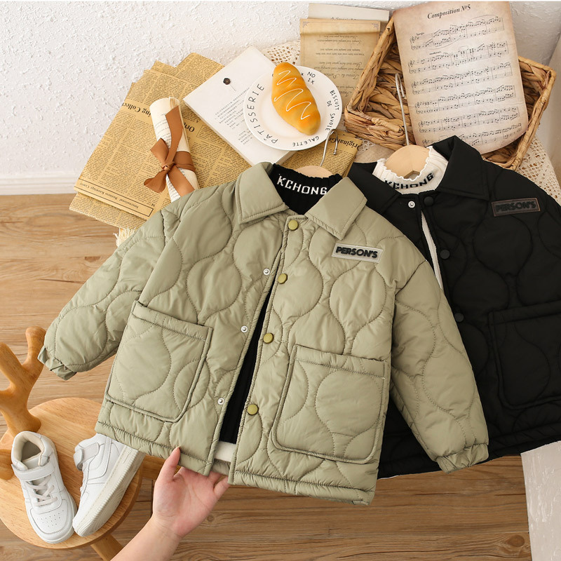 Новые детские стеганые хлопков – обзор и цена Winter Clothing Activity