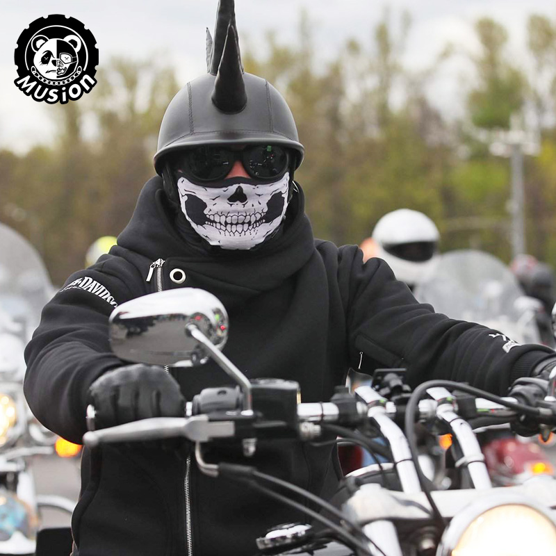 Балаклава Musion Black Ghosts, – обзор и цена Wool Balaclava Knit