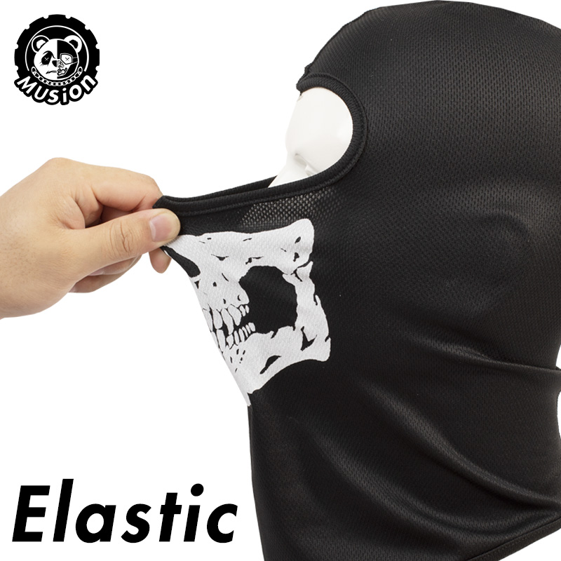 Балаклава Musion Black Ghosts, – обзор и цена Wool Balaclava Knit