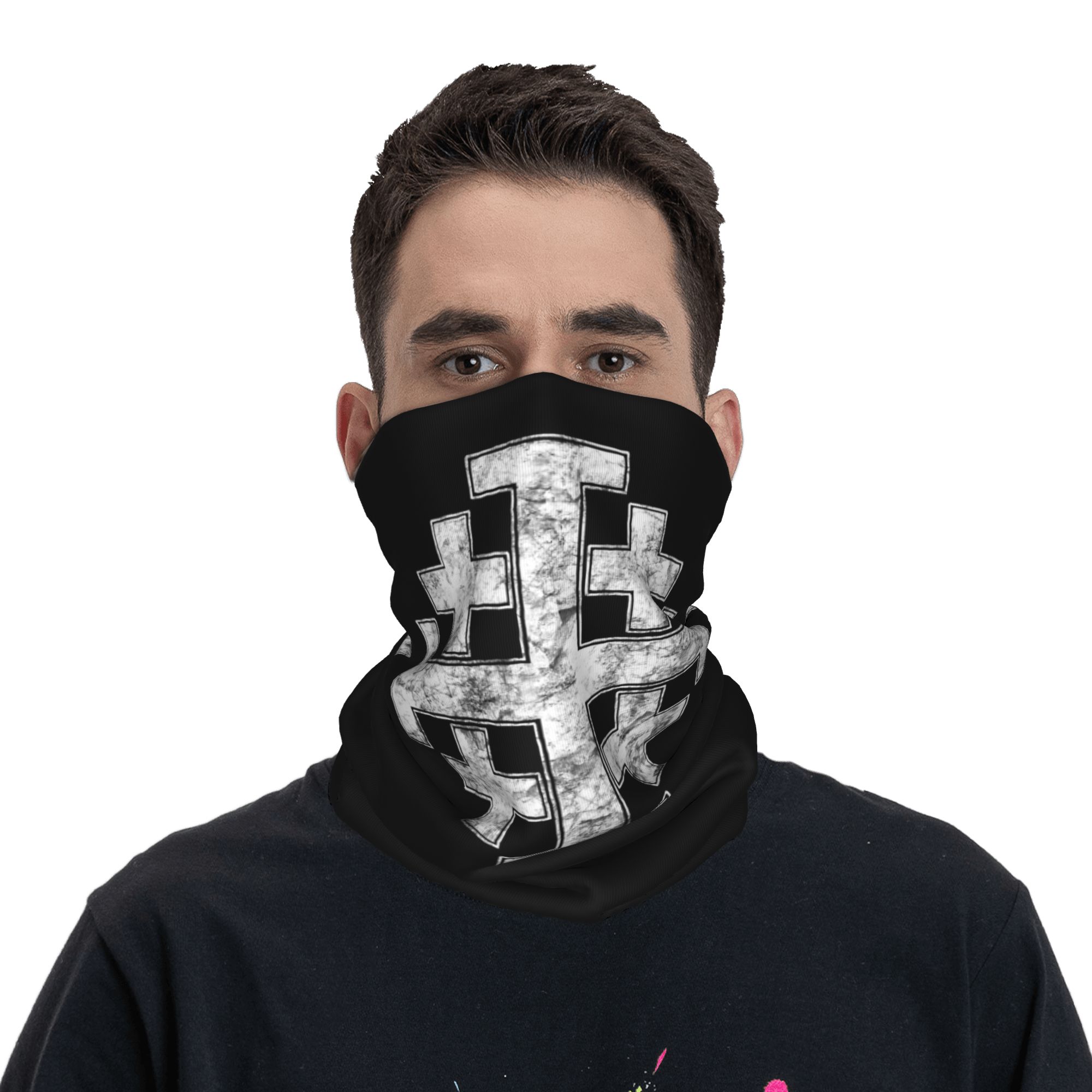 Бандана-балаклава с принтом «И – обзор и цена Wool Balaclava Knit