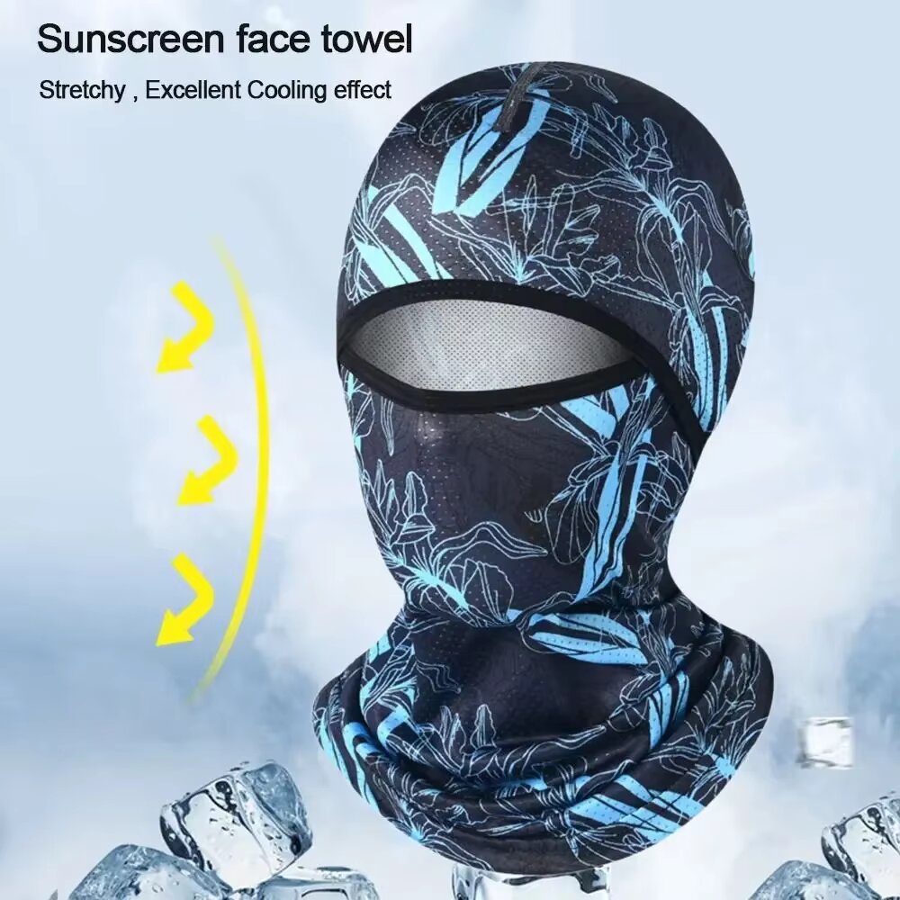 Летняя охлаждающая балаклава и – обзор и цена Wool Balaclava Knit