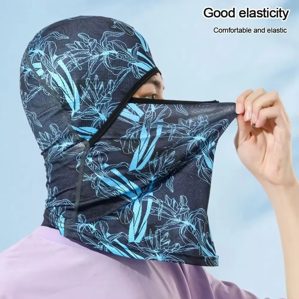 Летняя охлаждающая балаклава и – обзор и цена Wool Balaclava Knit